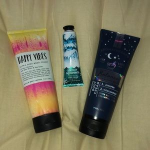 Bath & Body Works Hand + Body Creams
